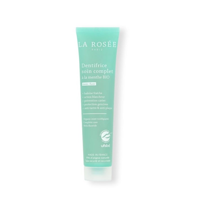 La Rosée Dentifrice Soin Complet Menthe Bio 75 ml