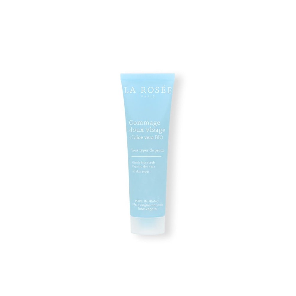 La Rosée gélée gommante doux visage 60 ml