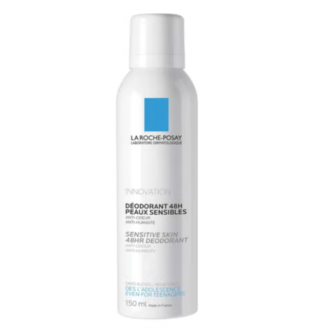 La Roche-Posay Déodorant 24H Aérosol 150 ml