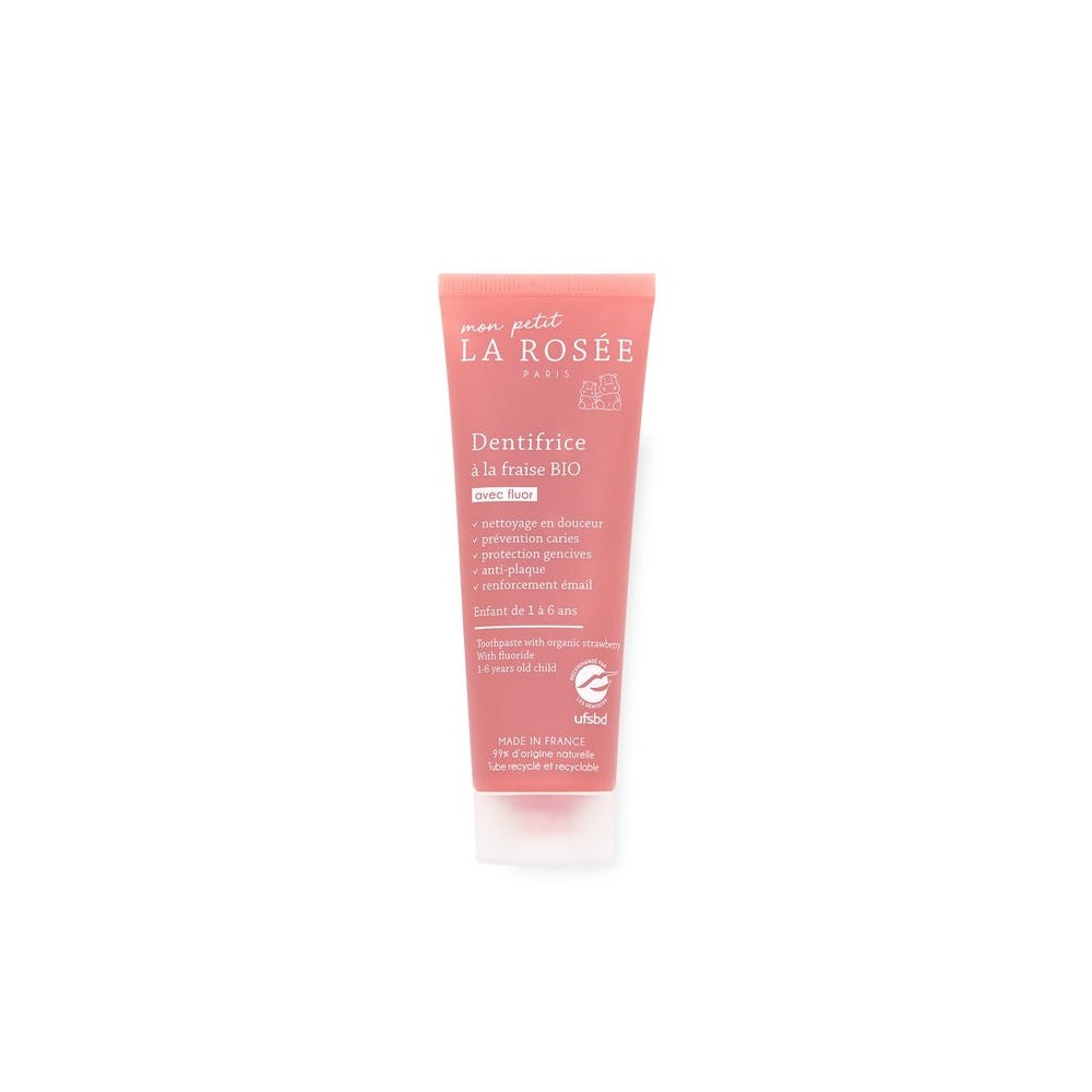 La Rosée Mon Petit Dentifrice 0-6 ans 50 ml