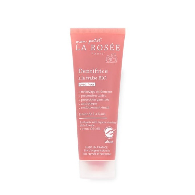 La Rosée Mon Petit Dentifrice 0-6 ans 50 ml