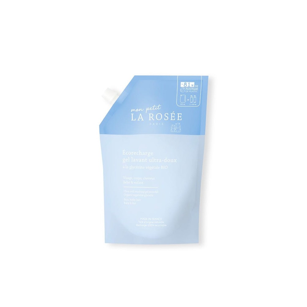 La Rosée Mon Petit Gel Lavant Doux 800 ml