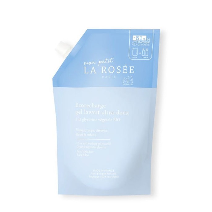La Rosée Mon Petit Gel Lavant Doux 800 ml