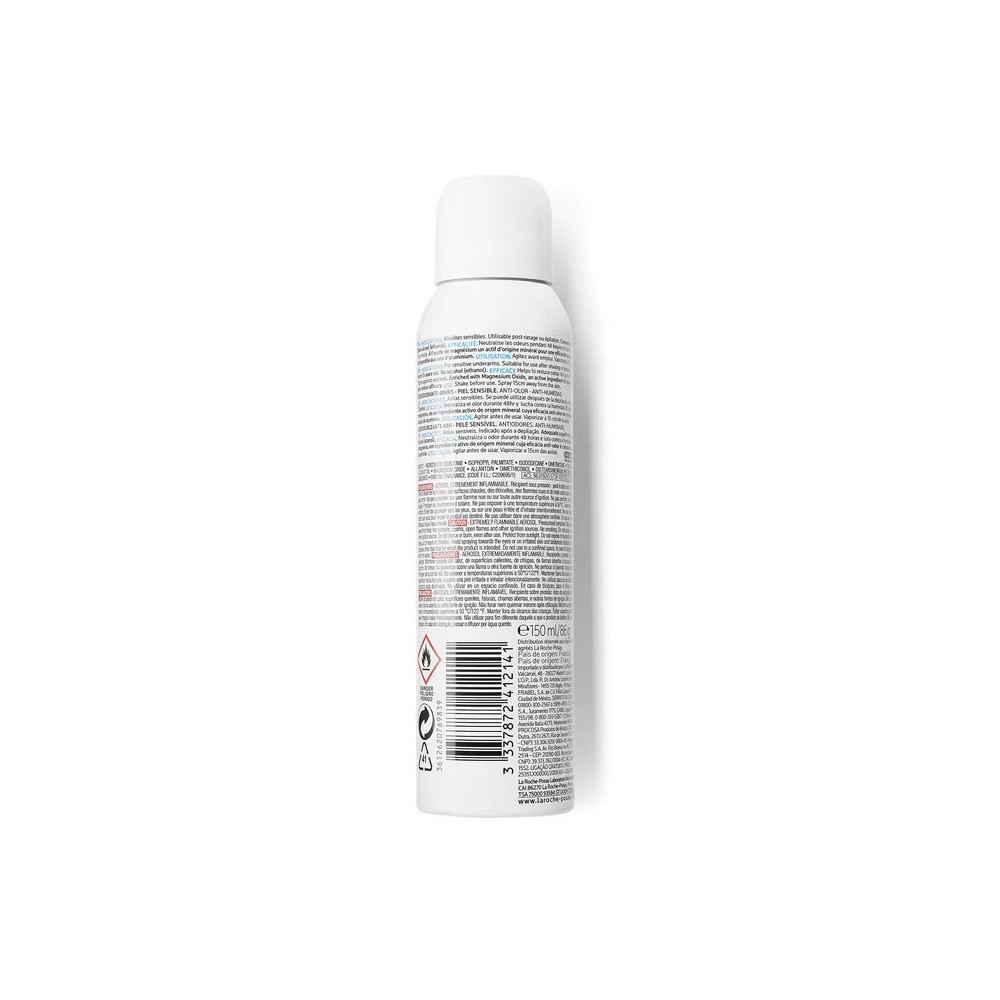 La Roche-Posay Déodorant 24H Aérosol 150 ml