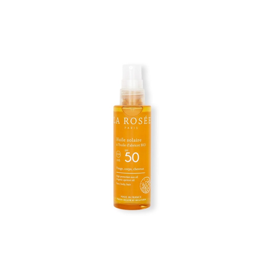 La Rosée huile solaire SPF50 150 ml