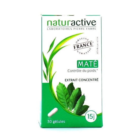 Naturactive Maté Gélules 30 unités