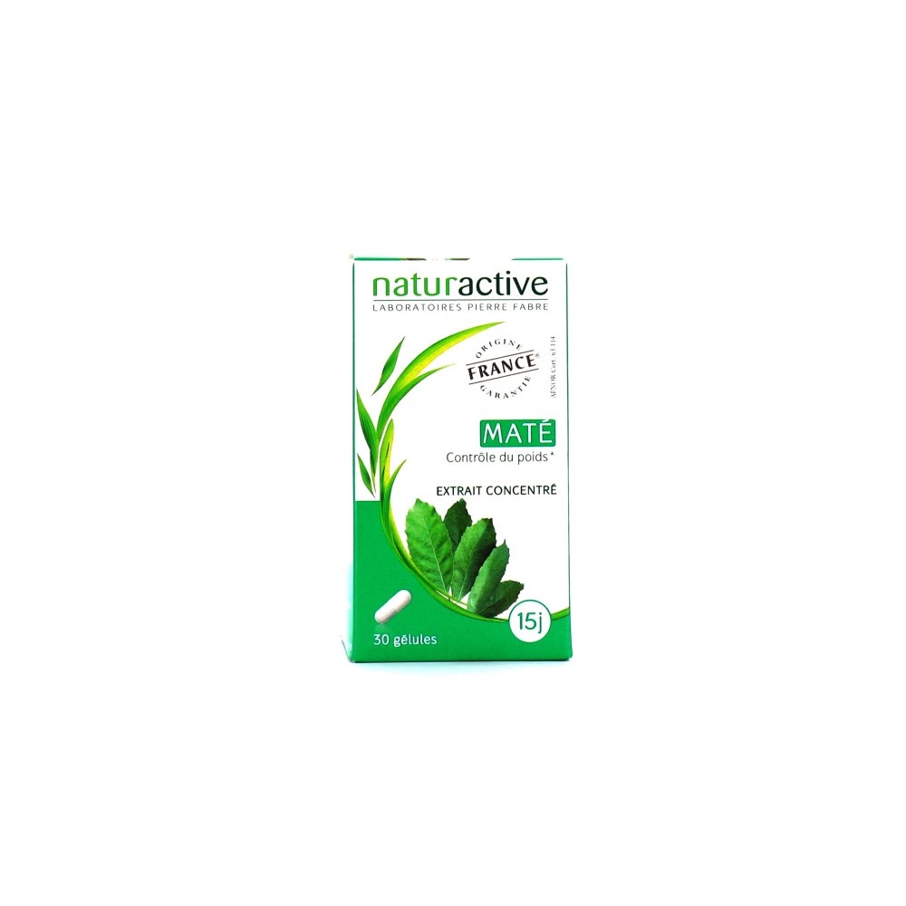 Naturactive Maté Gélules 30 unités