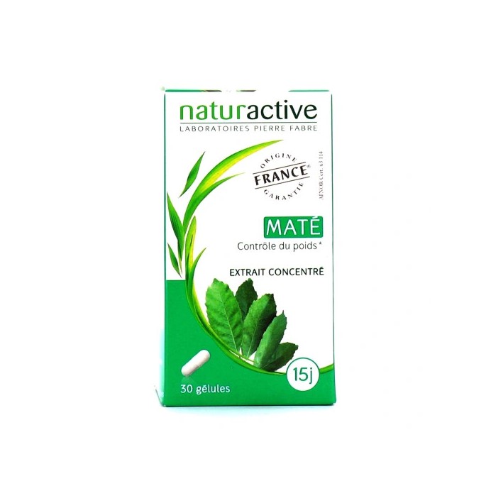 Naturactive Maté Gélules 30 unités