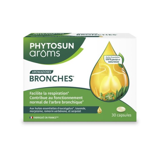 Phytosun Arôms Capsules Bronches