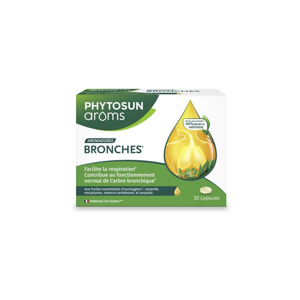 Phytosun Arôms Capsules Bronches