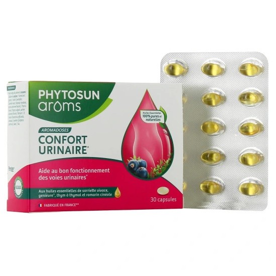 Phytosun Arôms Confort Urinaire 30 capsules