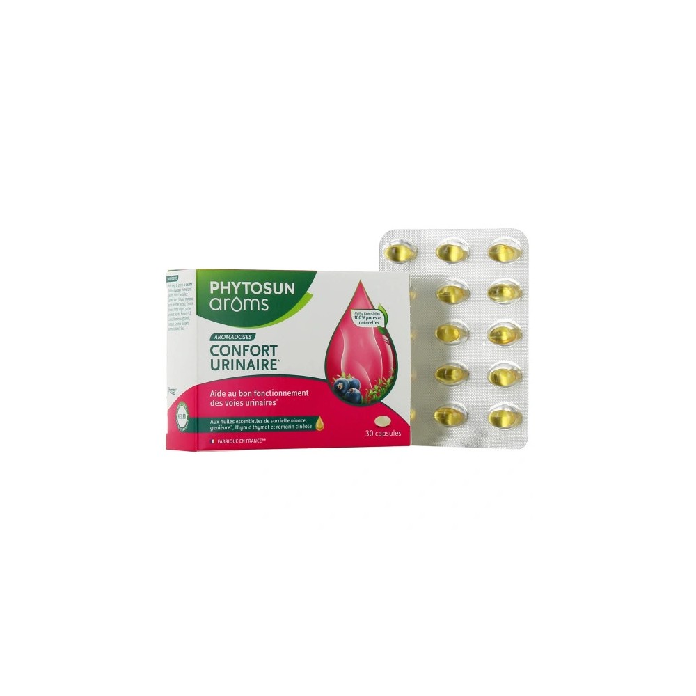 Phytosun Arôms Confort Urinaire 30 capsules