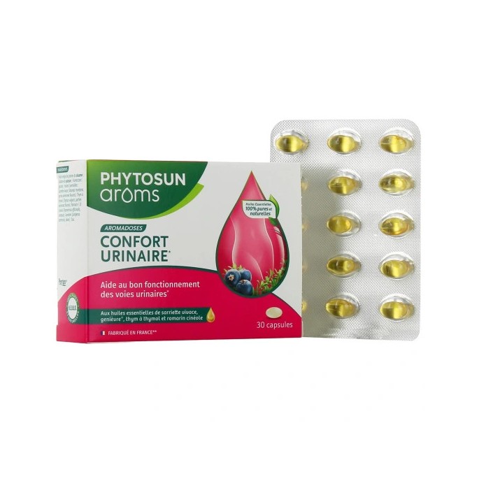 Phytosun Arôms Confort Urinaire 30 capsules
