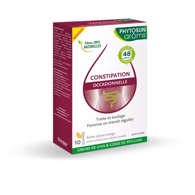 Omega Pharma Phytosun Arôms Constipation Sachets 10