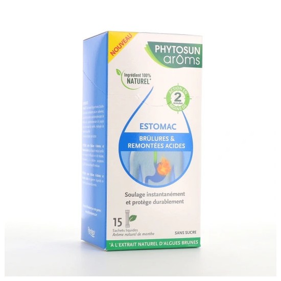 Phytosun Arôms Estomac Sachets Liquides 15