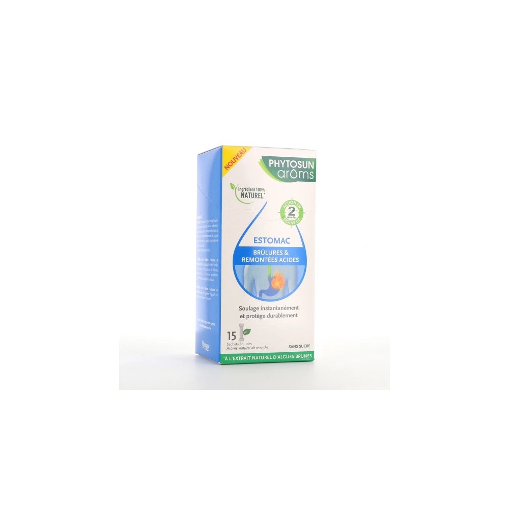 Phytosun Arôms Estomac Sachets Liquides 15