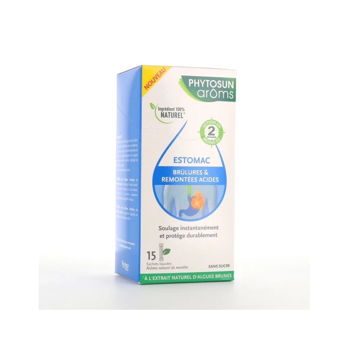 Phytosun Arôms Estomac Sachets Liquides 15