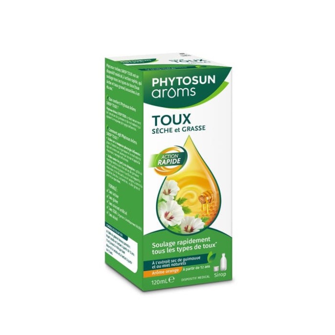 Phytosun Arôms Sirop Toux Adulte 120 ml