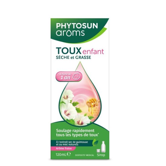 Phytosun Aroms Sirop Enfant 120 ml