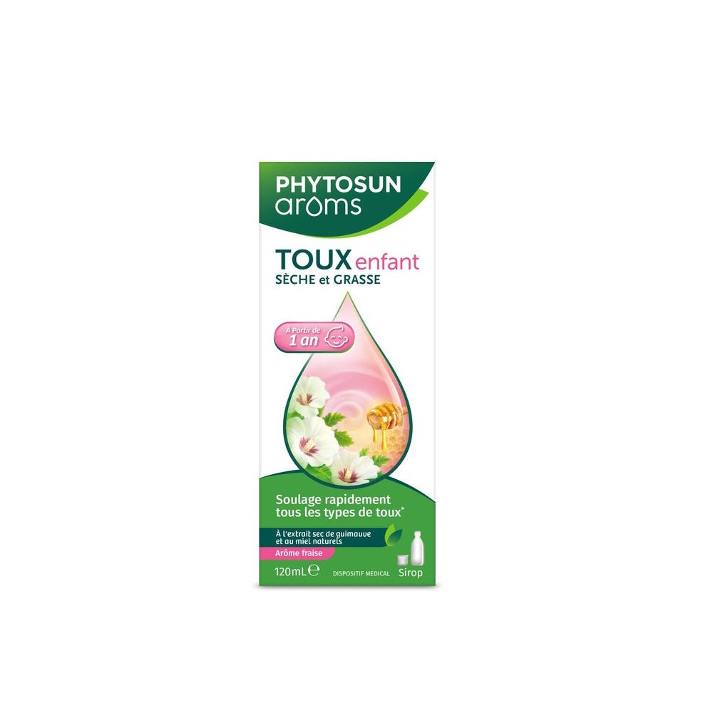 Phytosun Aroms Sirop Enfant 120 ml
