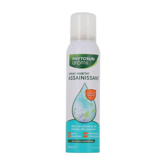 Phytosun Arôms Spray Assainissant Habitat 200 ml