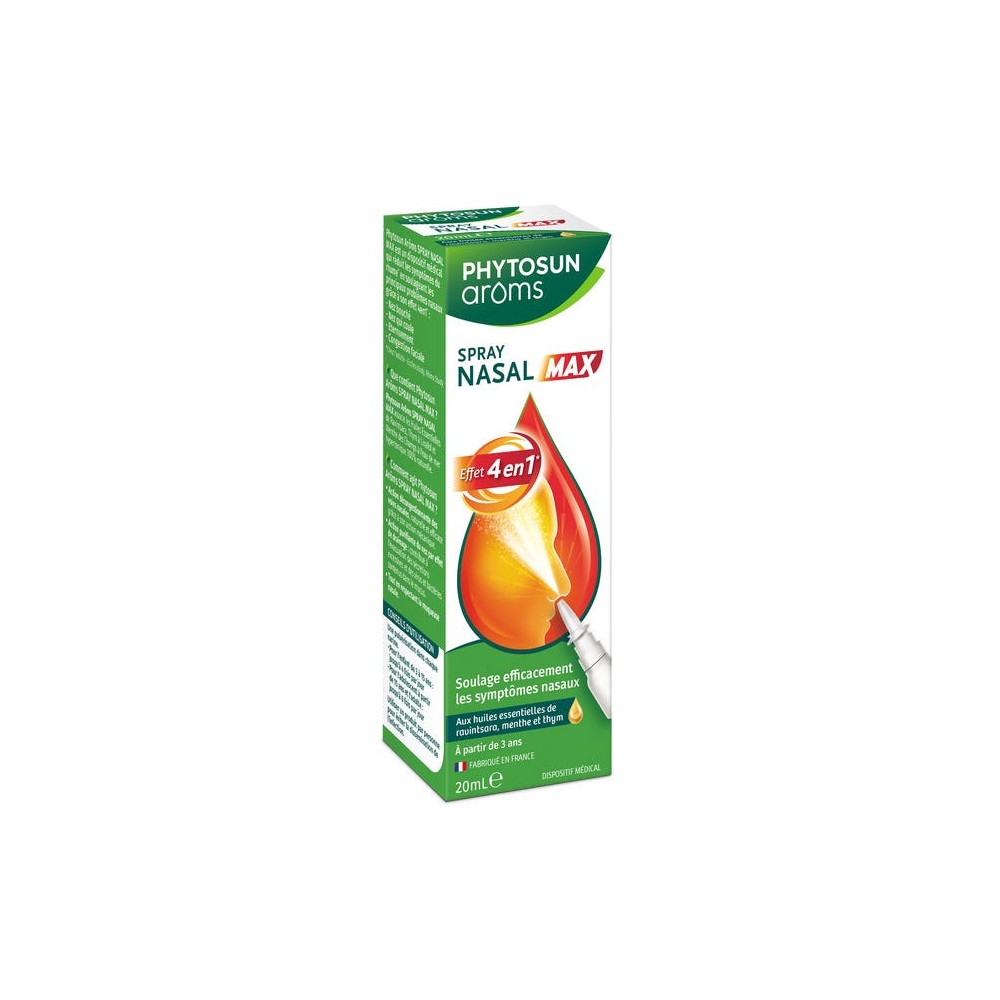 Phytosun Aroms Spray Nasal Décongest 20 ml