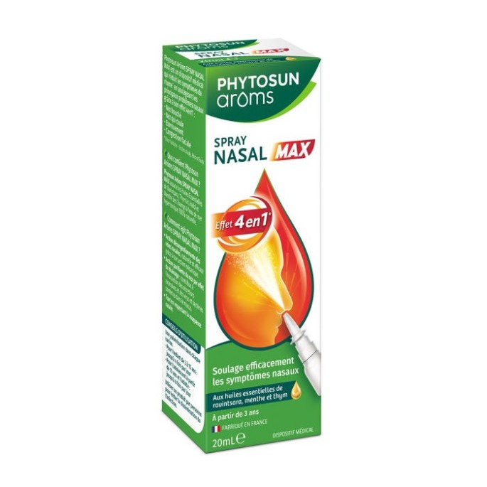 Phytosun Aroms Spray Nasal Décongest 20 ml