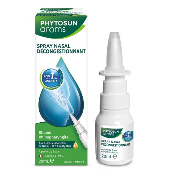 Phytosun aroms spray nasal décongestionnant