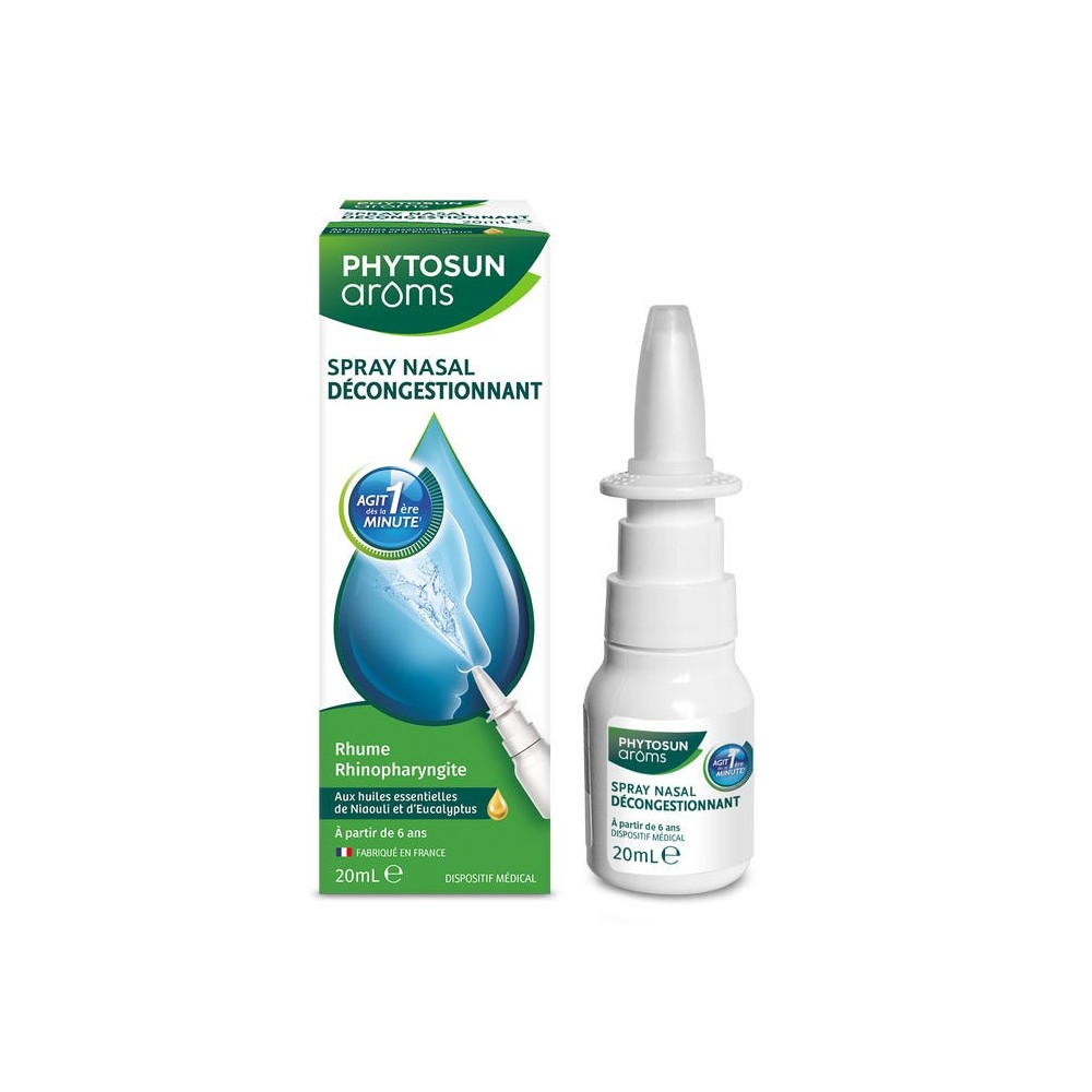 Phytosun Arôms spray nasal décongestionnant