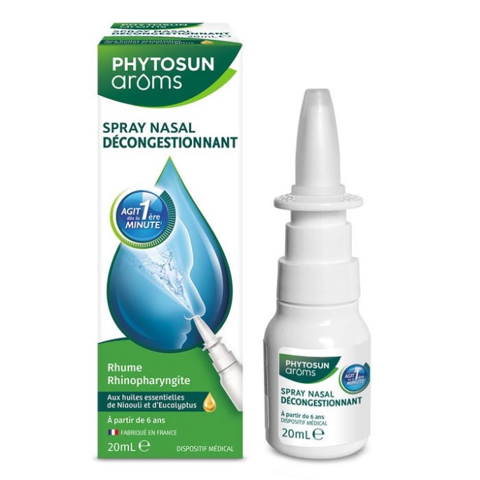 Phytosun Arôms spray nasal décongestionnant