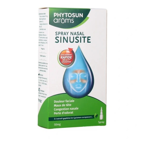 Phytosun Aroms Spray Nasal Sinusite 20 ml