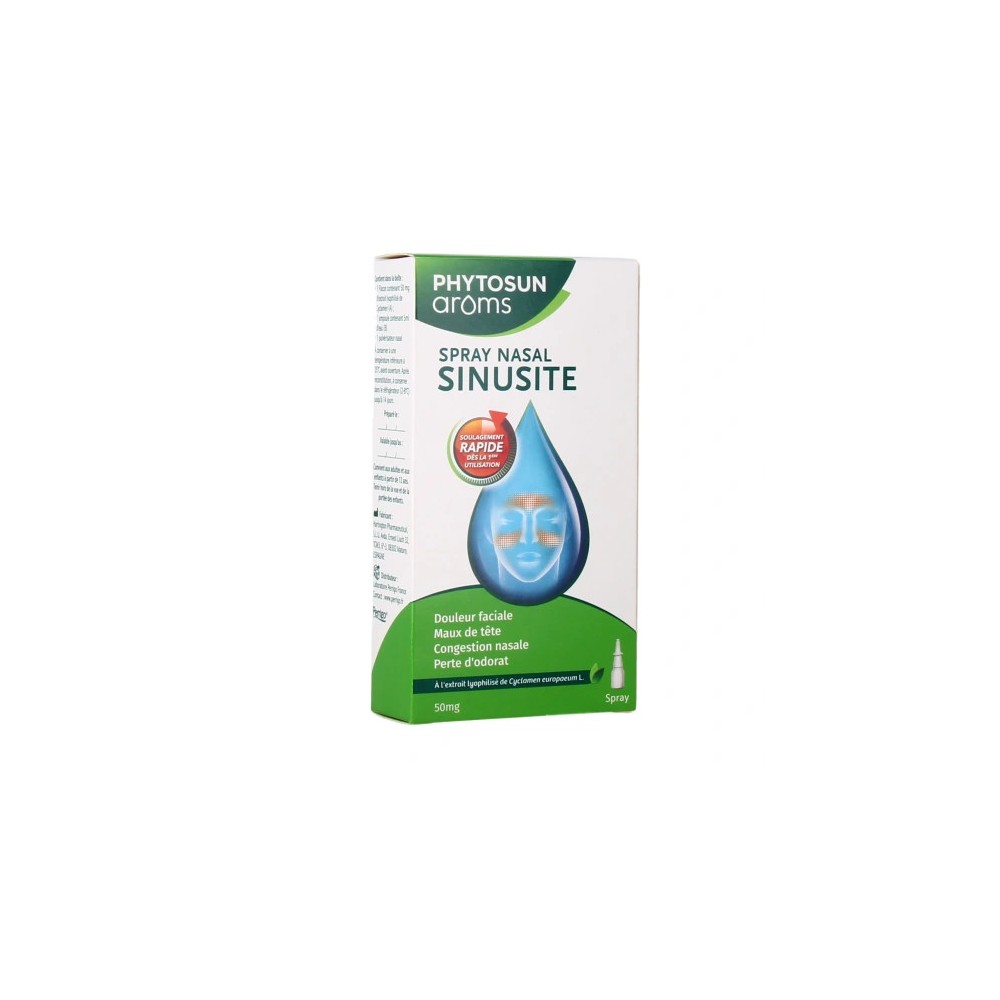 Phytosun Aroms Spray Nasal Sinusite 20 ml