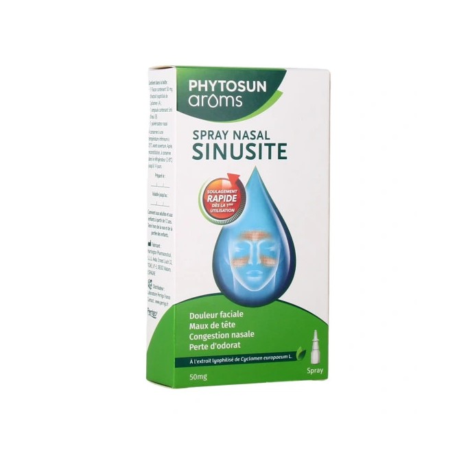 Phytosun Aroms Spray Nasal Sinusite 20 ml