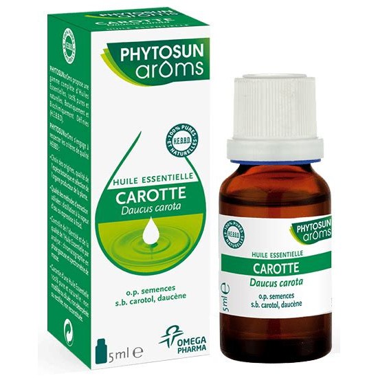 Omega Pharma huile essentielle carotte 5 ml