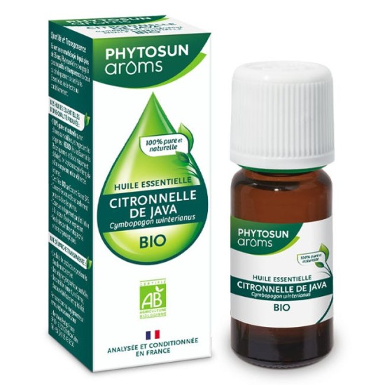 Phytosun huile essentielle citronnelle de Java 10 ml