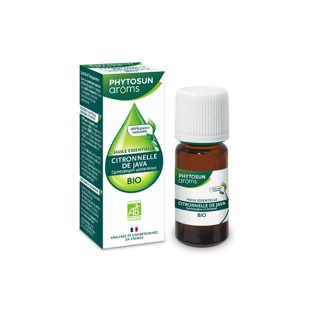 Phytosun huile essentielle citronnelle de Java 10 ml