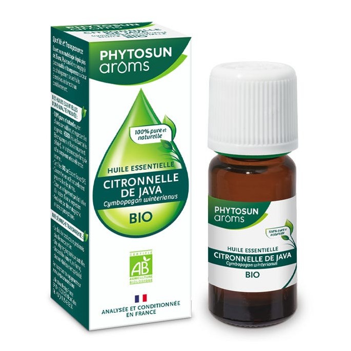 Phytosun huile essentielle citronnelle de Java 10 ml