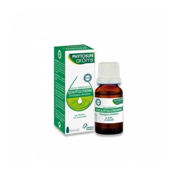 Phytosun huile essentielle eucalyptus citron 10 ml