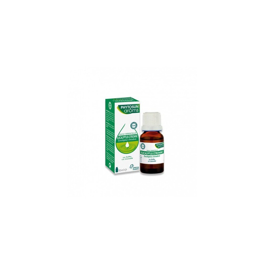 Phytosun huile essentielle eucalyptus citron 10 ml
