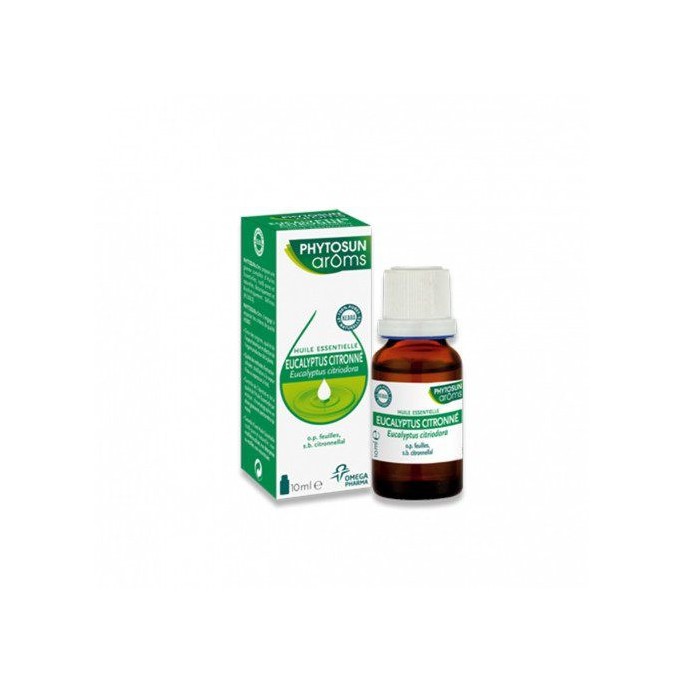 Phytosun huile essentielle eucalyptus citron 10 ml