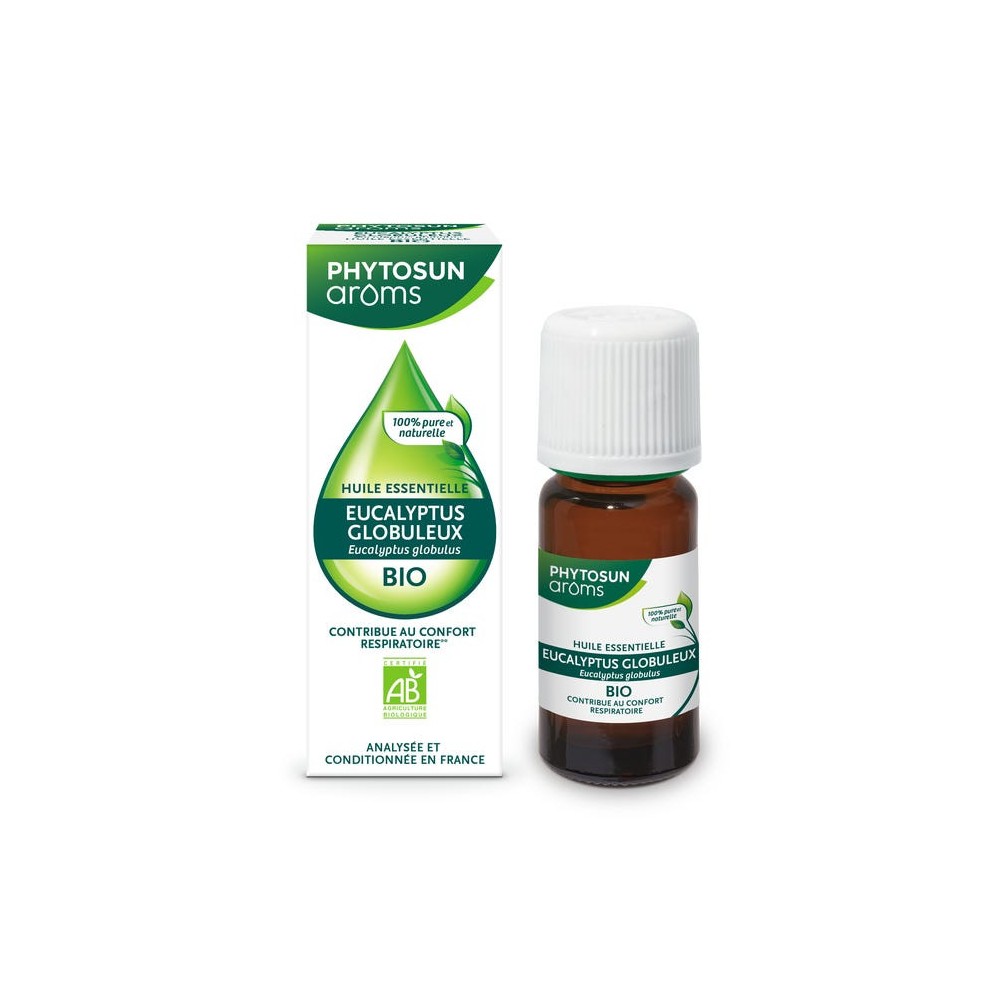 Phytosun huile essentielle eucalyptus globulus 10 ml bio