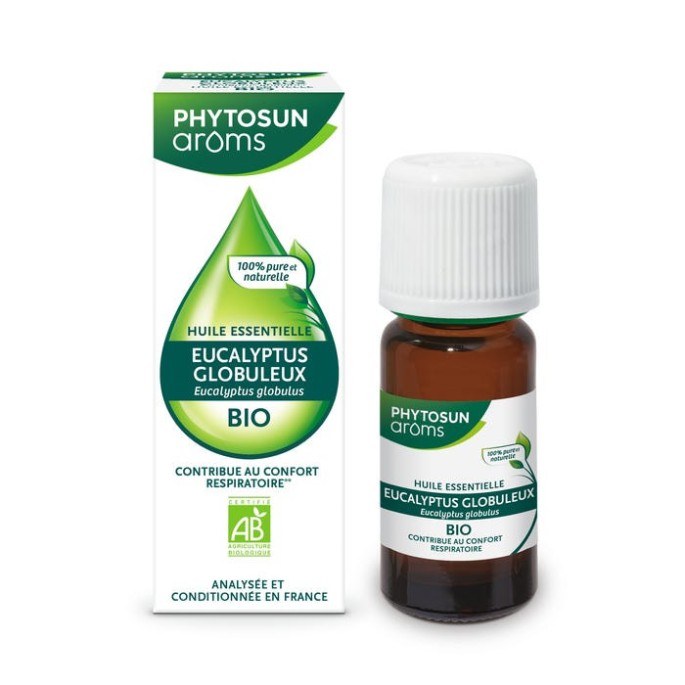Phytosun huile essentielle eucalyptus globulus 10 ml bio
