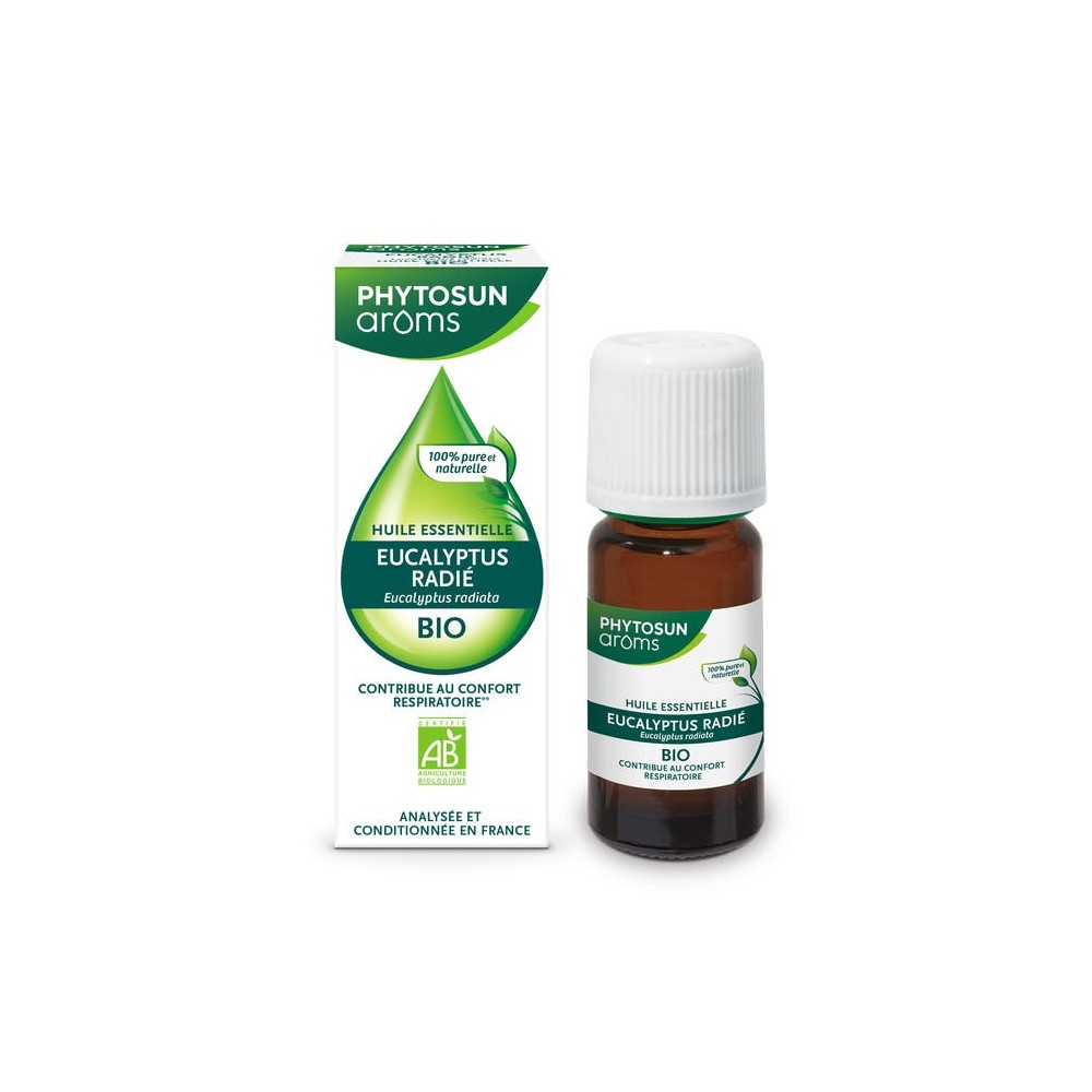 Phytosun huile essentielle eucalyptus radiata bio 10 ml