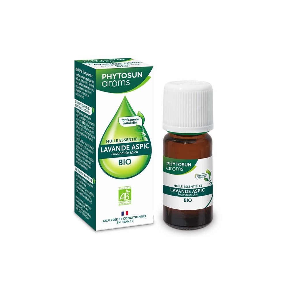 Phytosun huile essentielle lavande aspic 10 ml