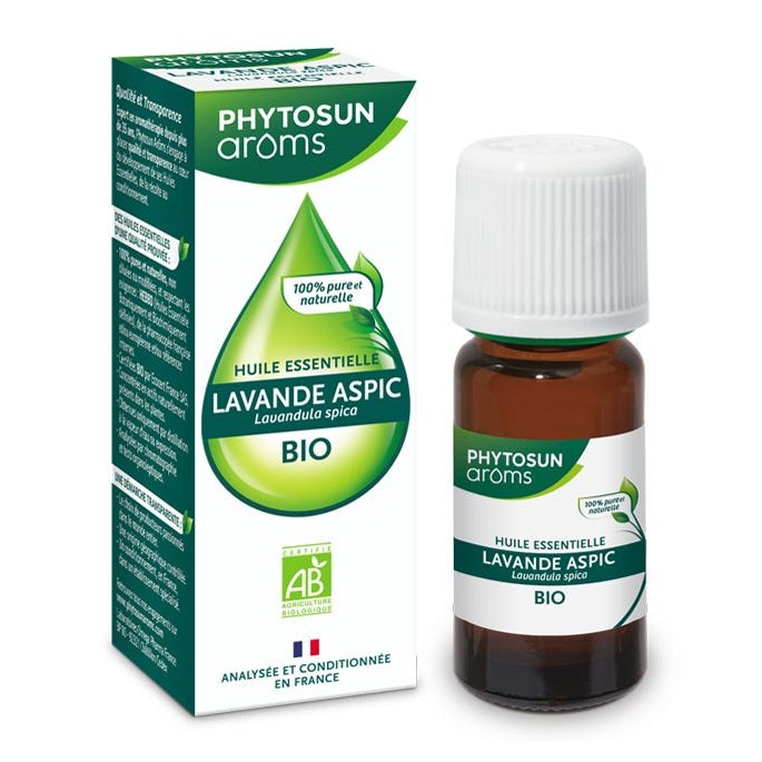 Phytosun huile essentielle lavande aspic 10 ml