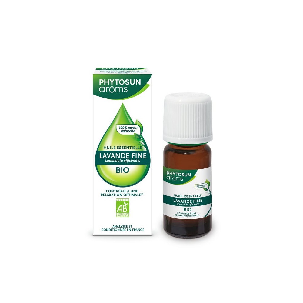 Omega Pharma Huile Essentielle Lavande Fine Bio 10 ml