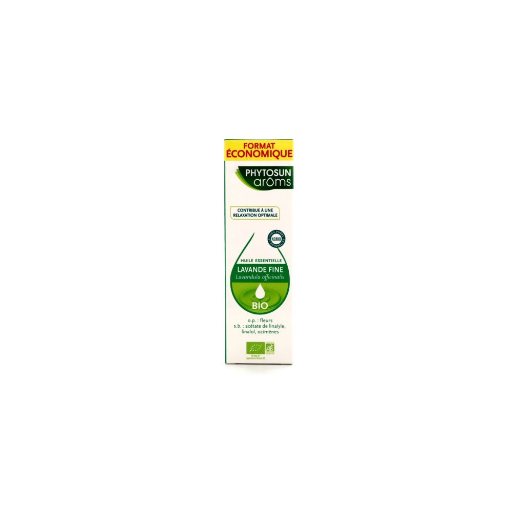Phytosun Arôms huile essentielle Lavande Fine Bio 30 ml