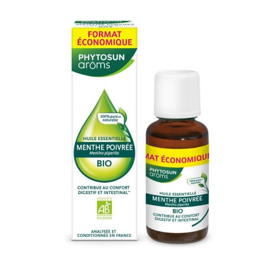 Phytosun huile essentielle menthe poivrée bio 30 ml