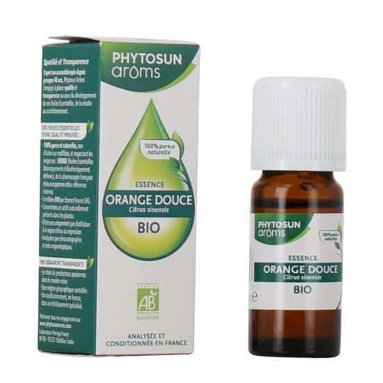 Phytosun Aroms huile essentielle Orange Douce Bio 10 ml