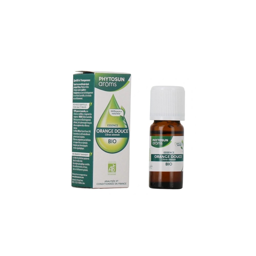 Phytosun Aroms huile essentielle Orange Douce Bio 10 ml